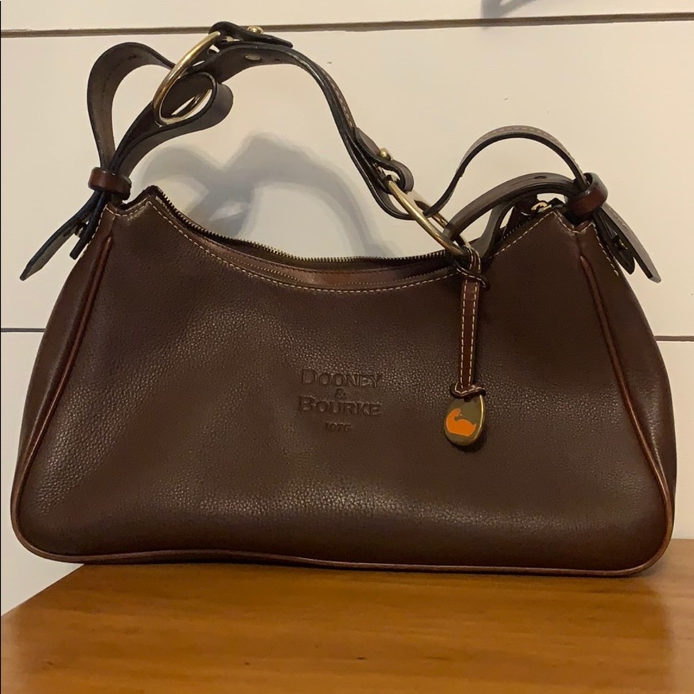 Dooney & Bourke large leather hobo